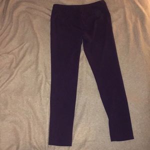 Dark Purple Calvin Klein Dress Pants Size 6